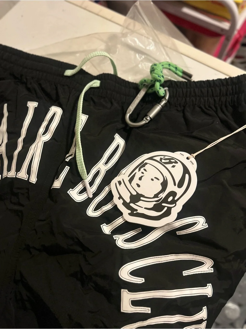 Billionaire Boys Club Black Shorts